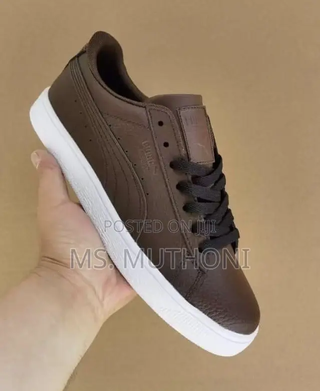 Rich Leather Quality Puma Sneakers Size 40-45