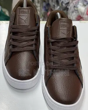 Rich Leather Quality Puma Sneakers Size 40-45