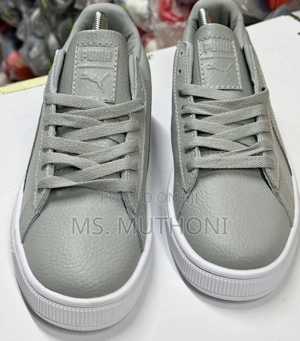 Rich Leather Quality Puma Sneakers Size 40-45