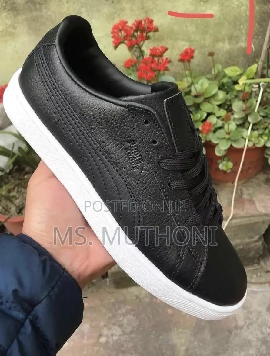 Rich Leather Quality Puma Sneakers Size 40-45