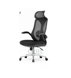 Office Chair : Breathable High-Back Mesh Ergonomic Chair