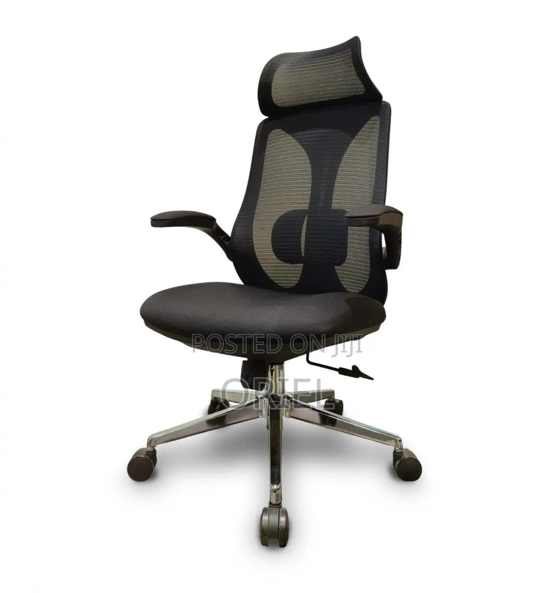 Office Chair : Breathable High-Back Mesh Ergonomic Chair