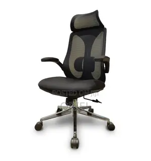 Office Chair : Breathable High-Back Mesh Ergonomic Chair