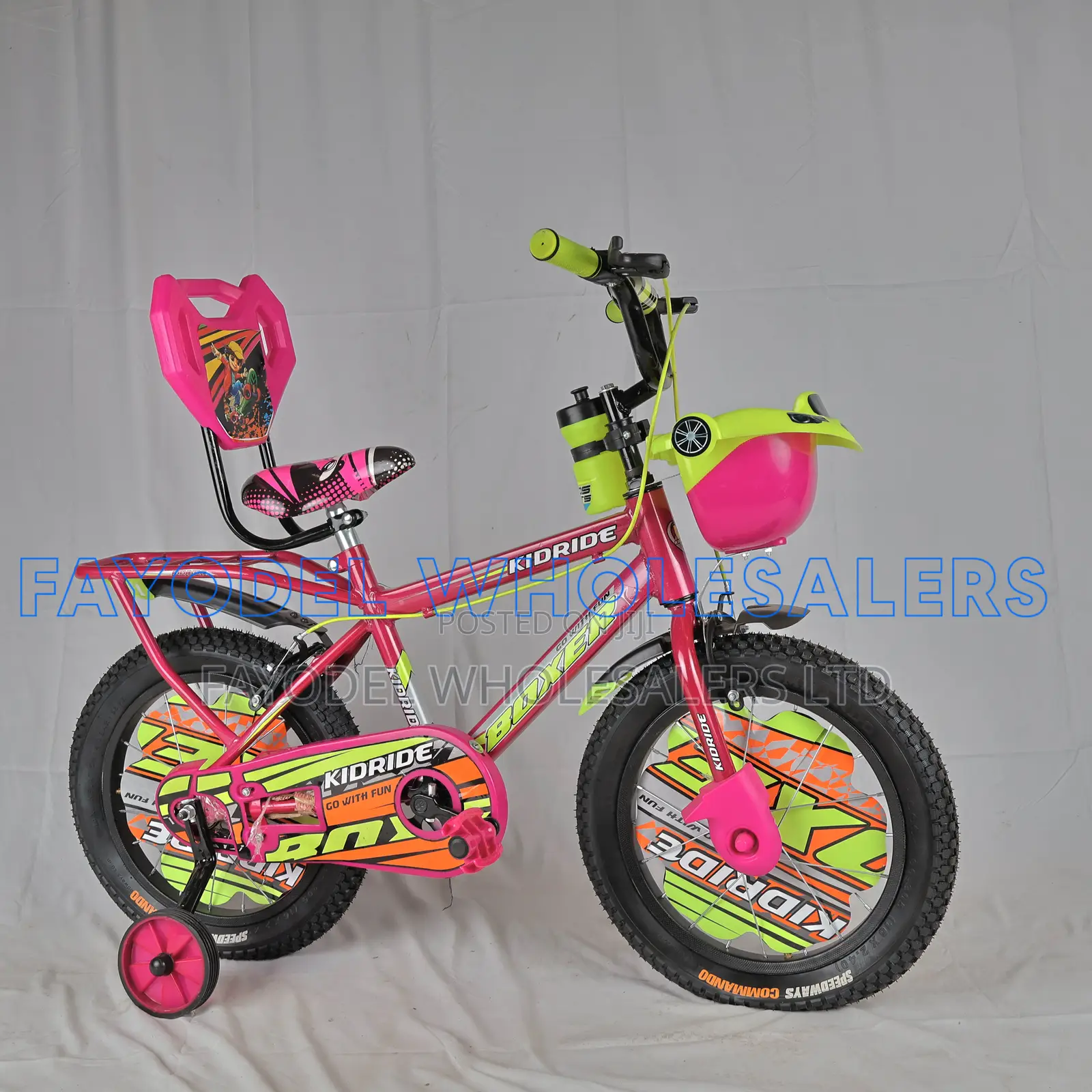 Kidride Beginner Bicycle