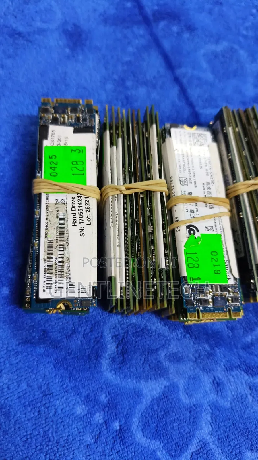 128gb Laptop SSD Double Notch – Affordable Bulk Pricing