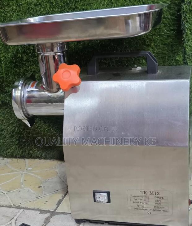 Durable Meat Mincer Tk-M8