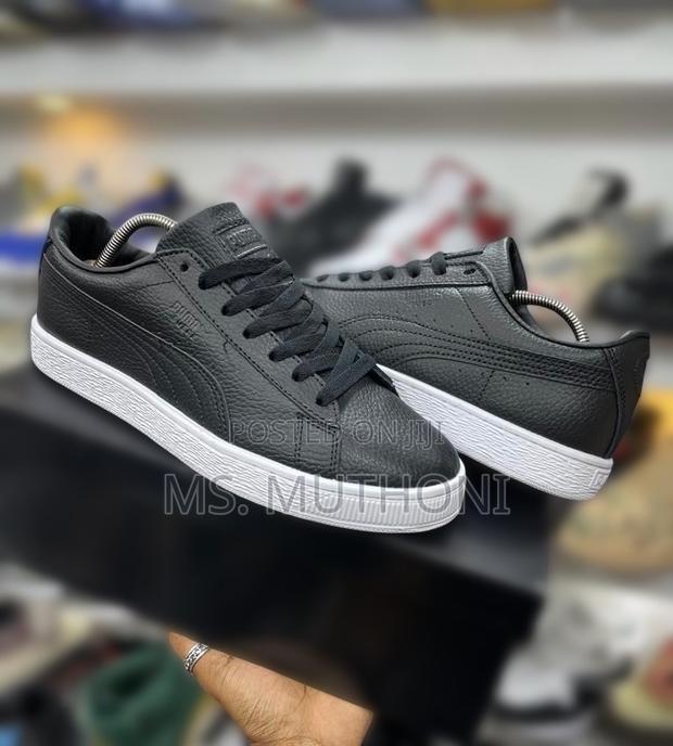 Rich Leather Quality Puma Sneakers Size 40-45