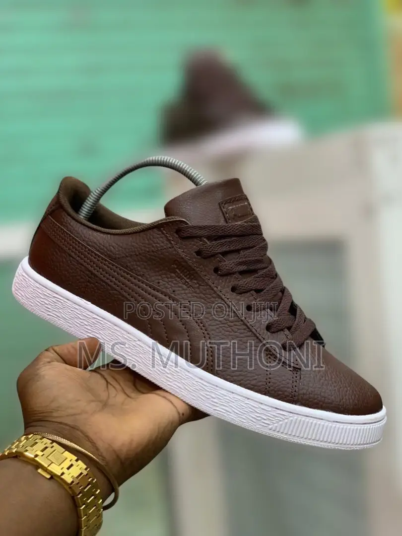 Rich Leather Quality Puma Sneakers Size 40-45