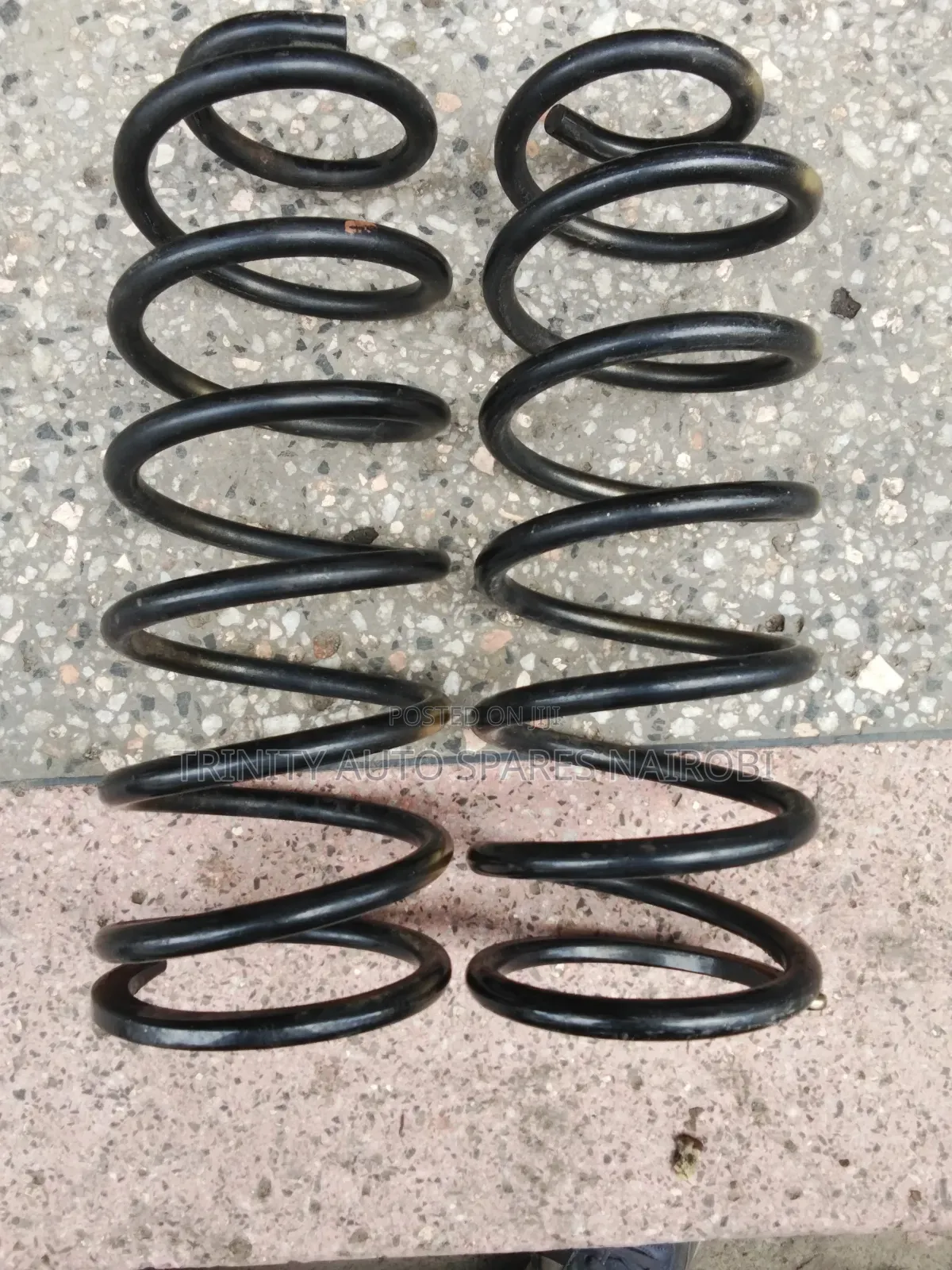 Original Ex Japan Toyota Prado Rear Heavy Duty Coil Springs