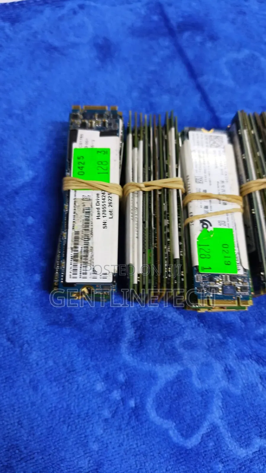 128gb Double Notch SSD Drive – Ready for Installation