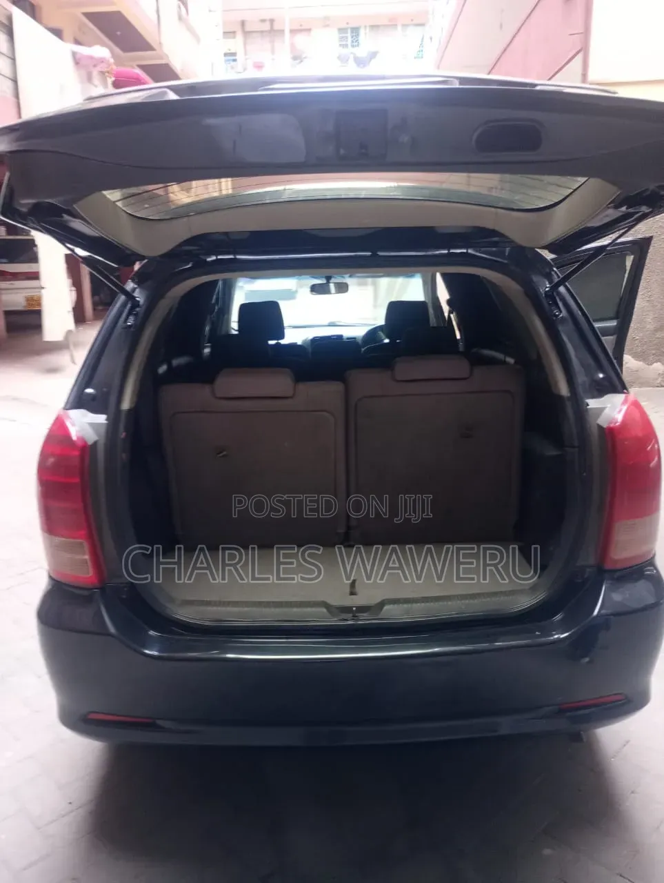 Toyota Wish 2009 Blue