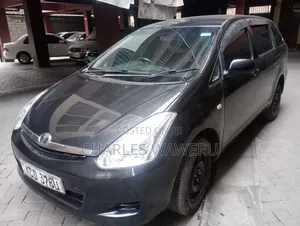 Toyota Wish 2009 Blue
