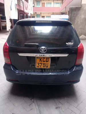 Toyota Wish 2009 Blue