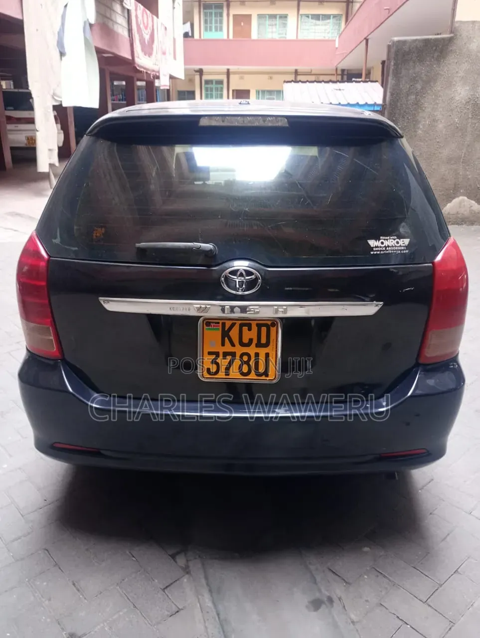 Toyota Wish 2009 Blue