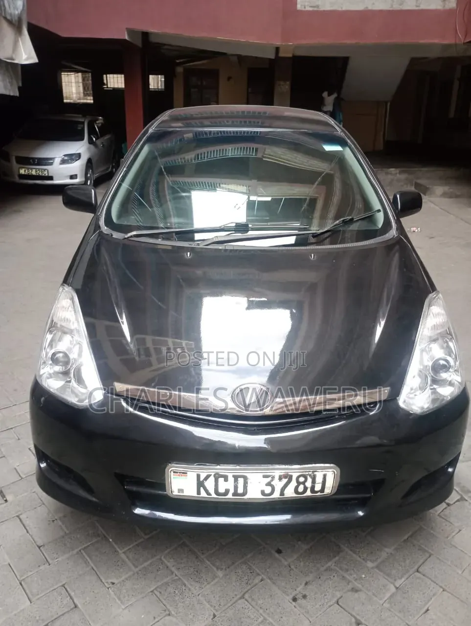 Toyota Wish 2009 Blue