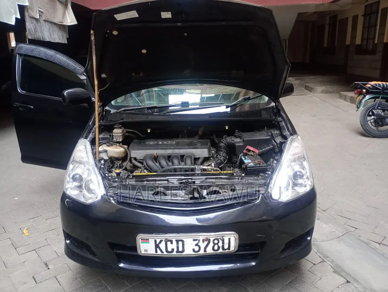 Toyota Wish 2009 Blue
