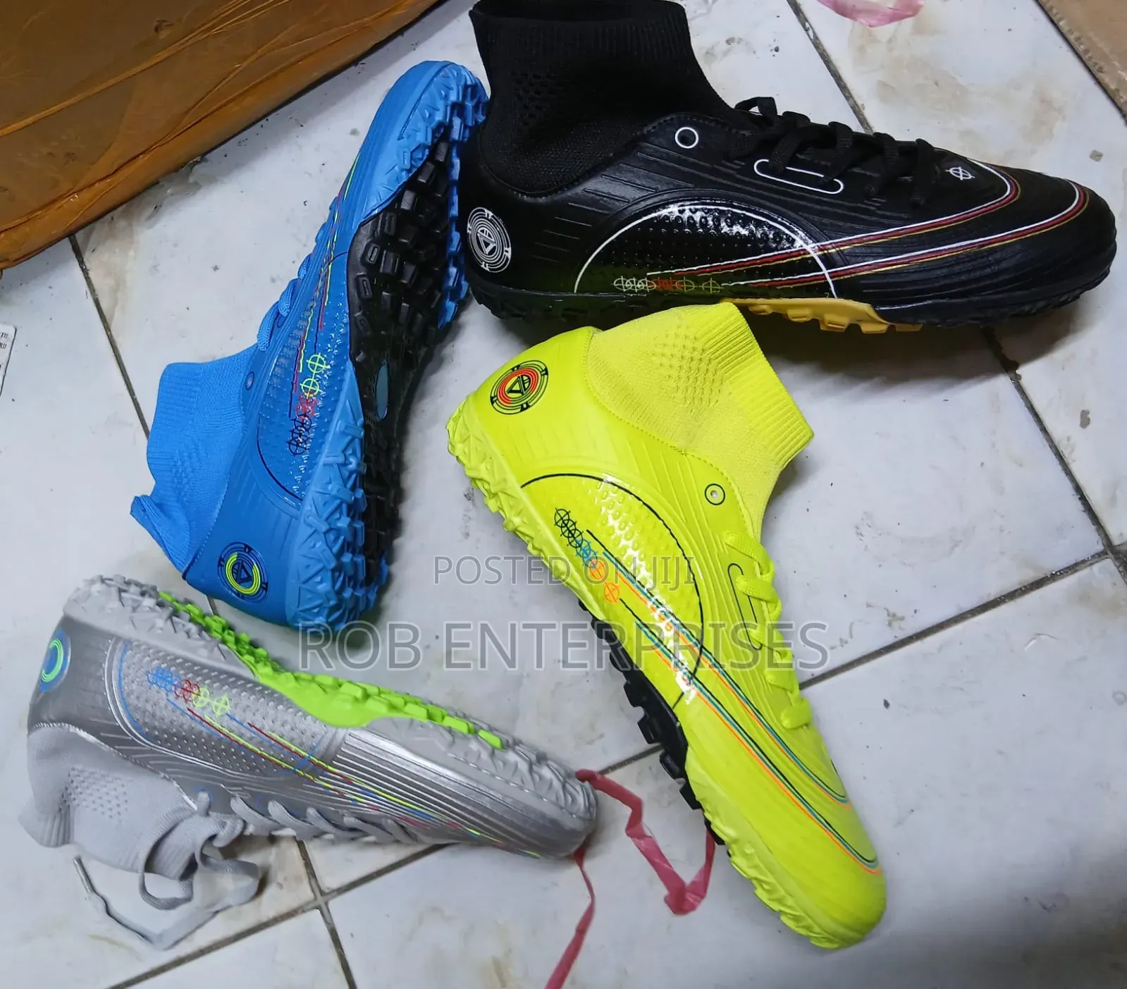 Quality Football Trainers