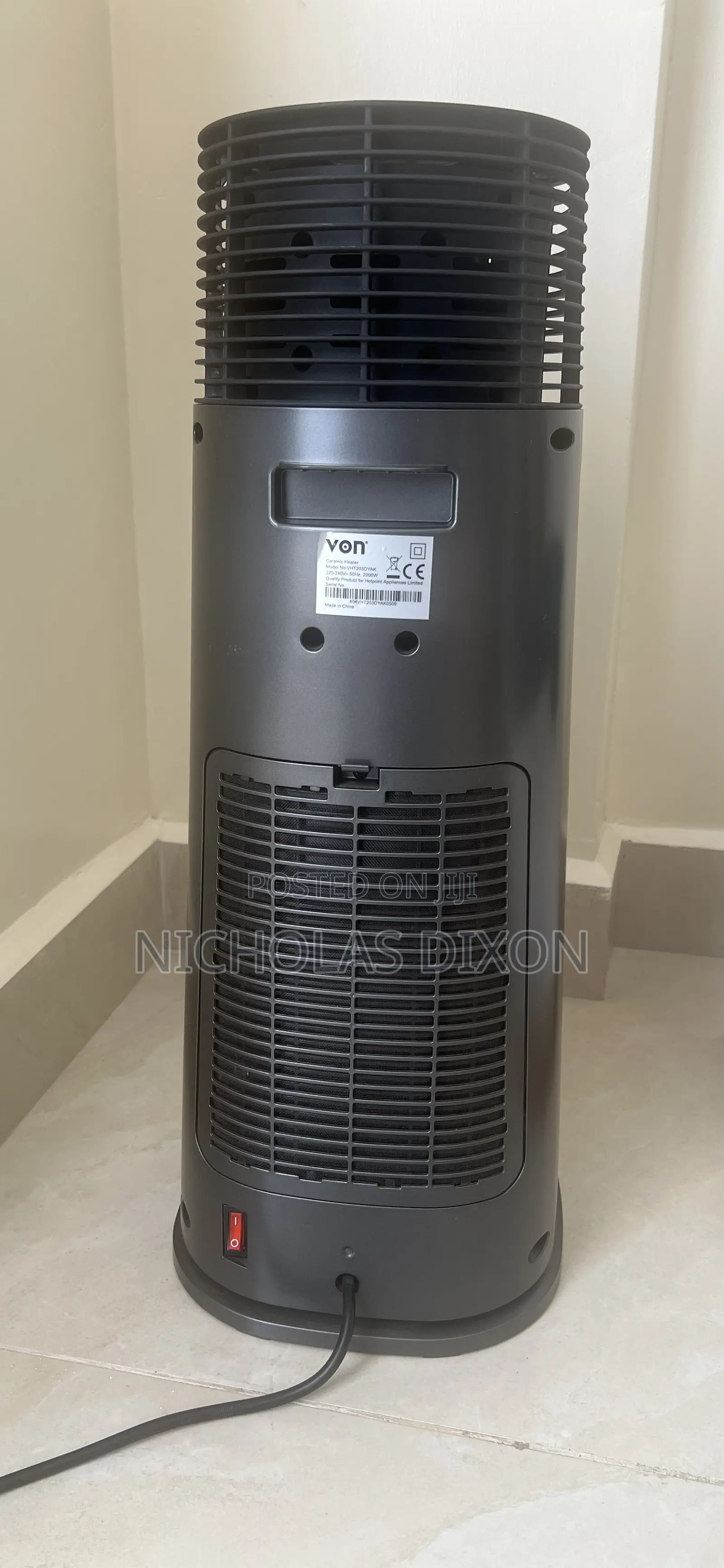 Von Heater