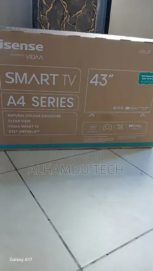 Hisense 43 A4 Series