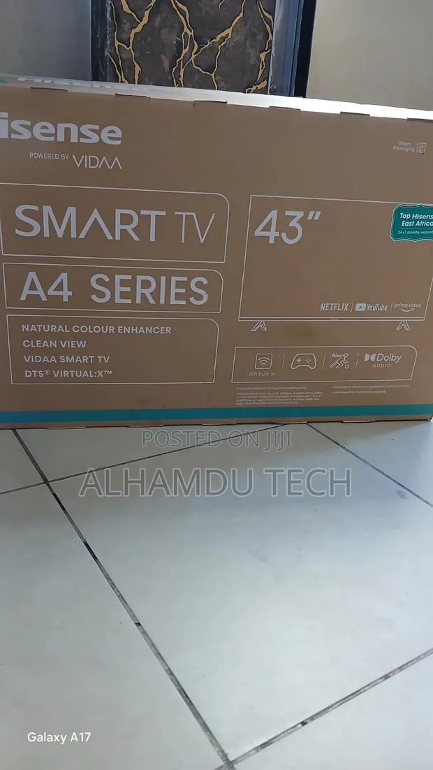 Hisense 43 A4 Series - thumbnail 2