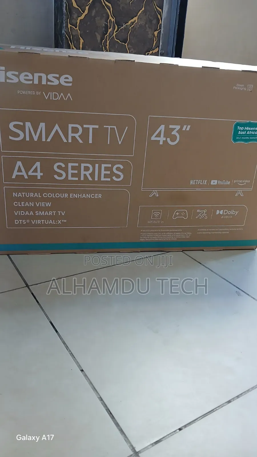 Hisense 43 A4 Series