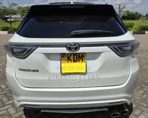 Toyota Harrier 2016 White