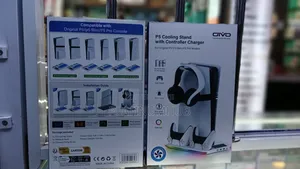 Ps5 Cooling Stand With Controller Charger for All Ps5 Models