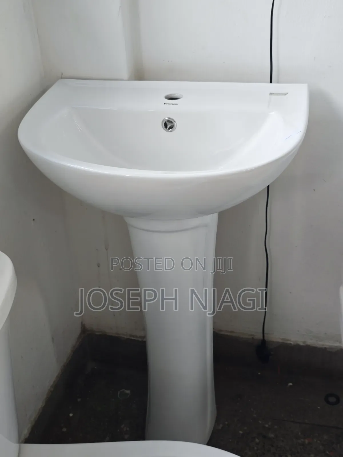 Pedestal Wash Basin Hand Wishing