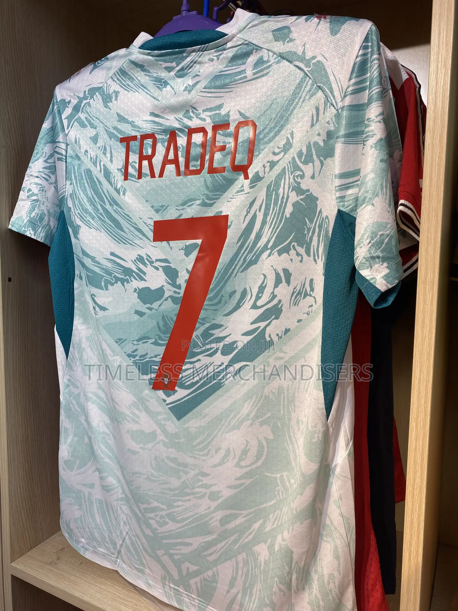 Portugal World Cup Jerseys