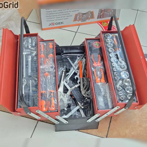 85pcs Mechanical Toolbox Set