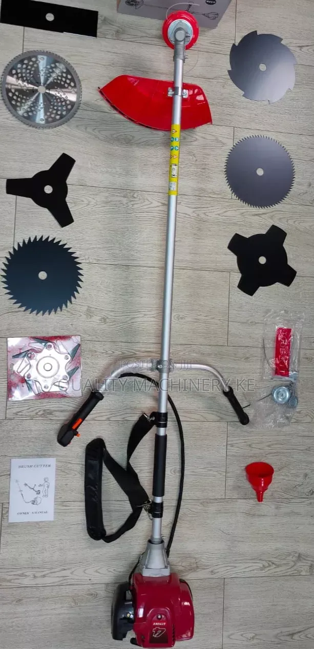 Fast Gasoline Brush Cutter 4stroke With 9blades Lusqi