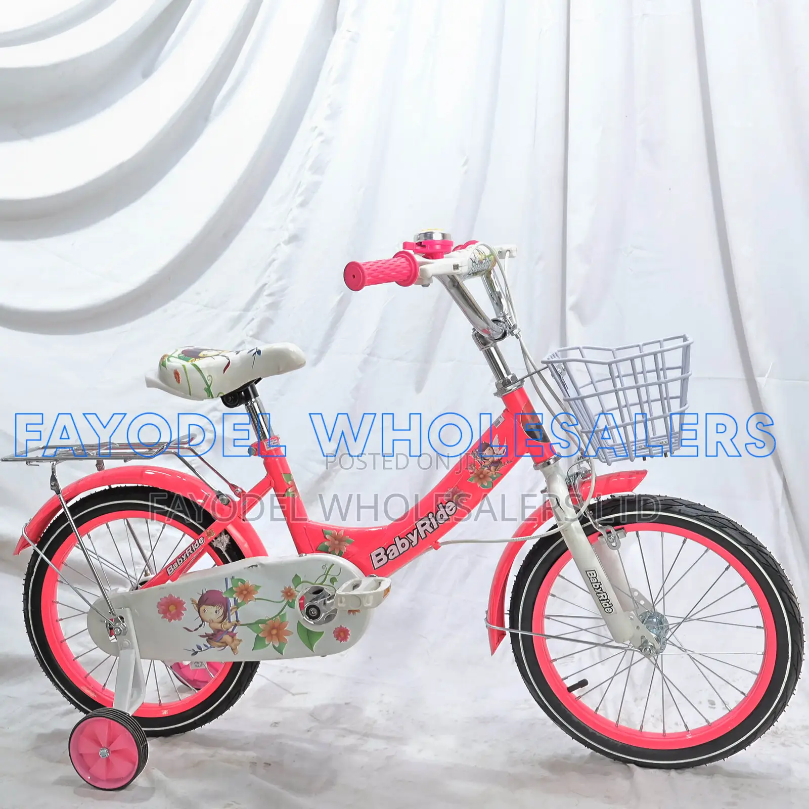 Baby Ride Girls Bike Size 12 – Safe, Stylish Fun