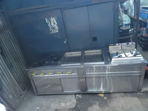 Unit Cooker/Stainless Combined Cooking Range