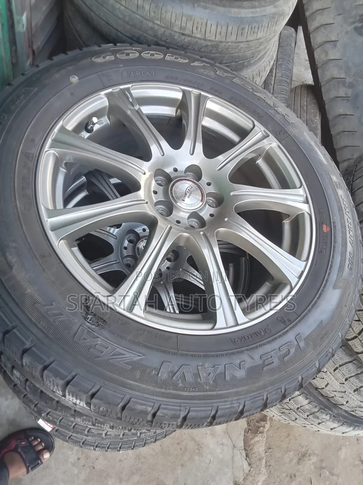Ex Japan Ideal Rims for Subaru, Premio, Wish