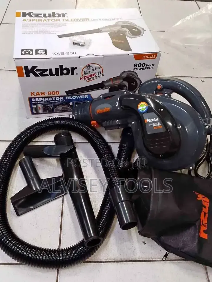 Kzubr Aspirator Blower 800w