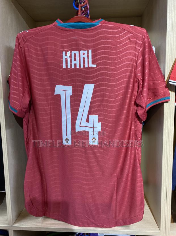 Portugal World Cup Jersey