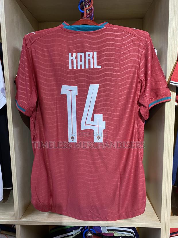 Portugal World Cup Jersey - thumbnail 2