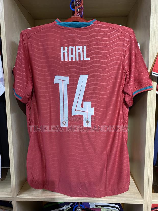 Portugal World Cup Jersey - thumbnail 3