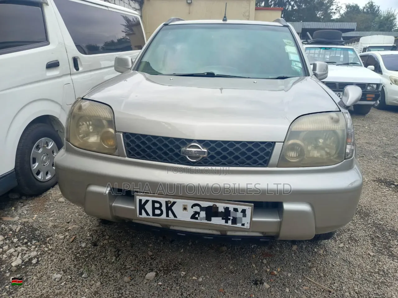 Nissan X-Trail 2002 Beige