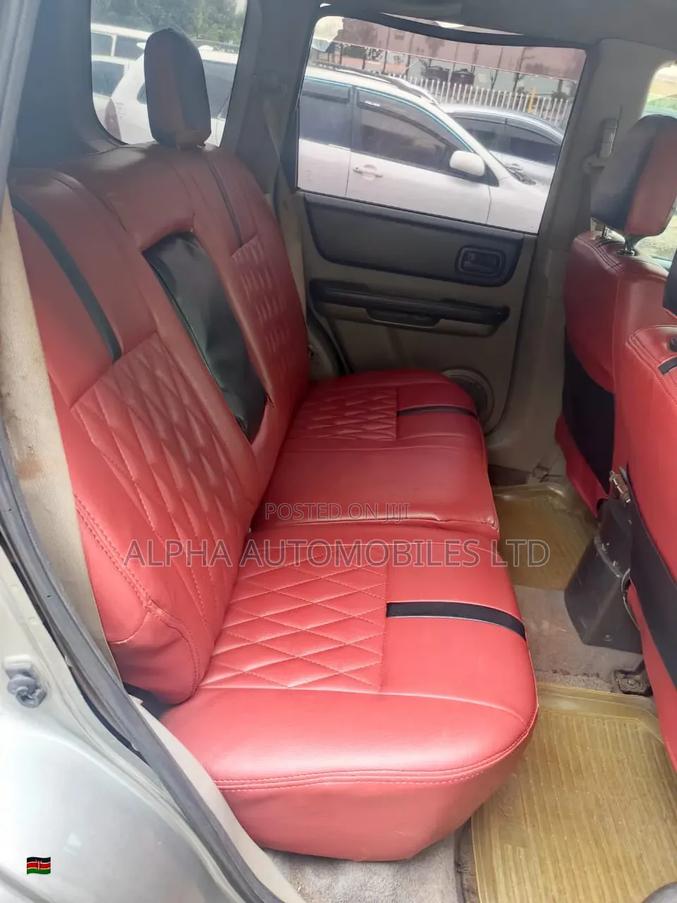 Nissan X-Trail 2002 Beige
