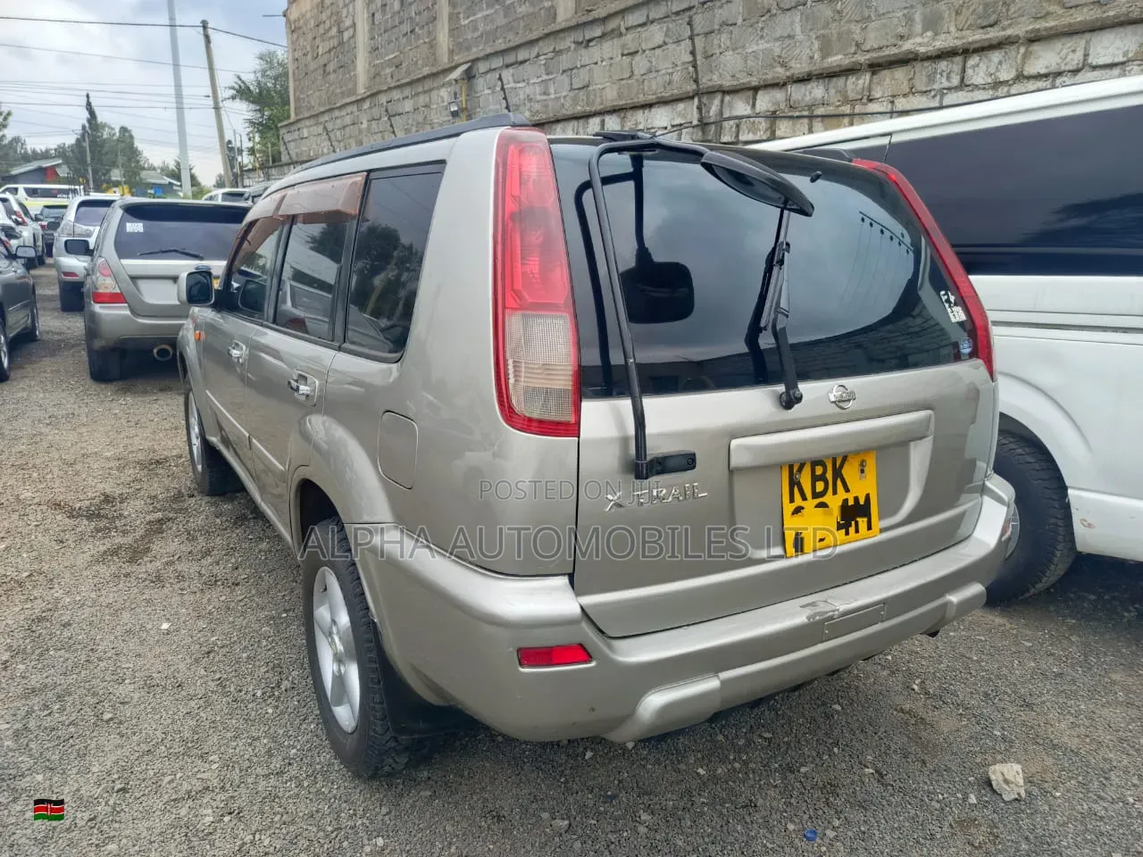 Nissan X-Trail 2002 Beige