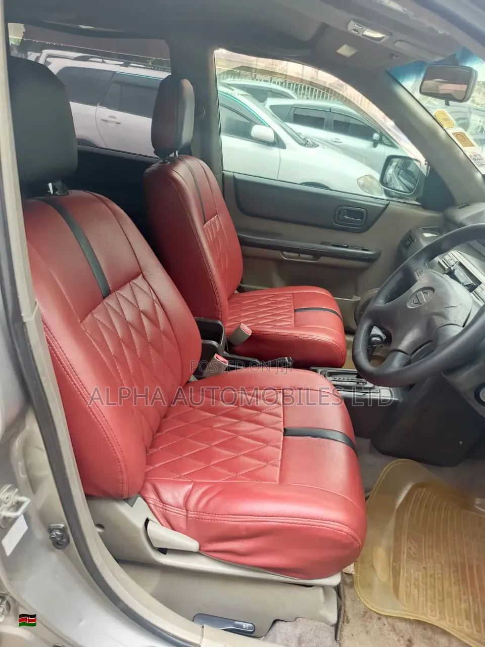 Nissan X-Trail 2002 Beige