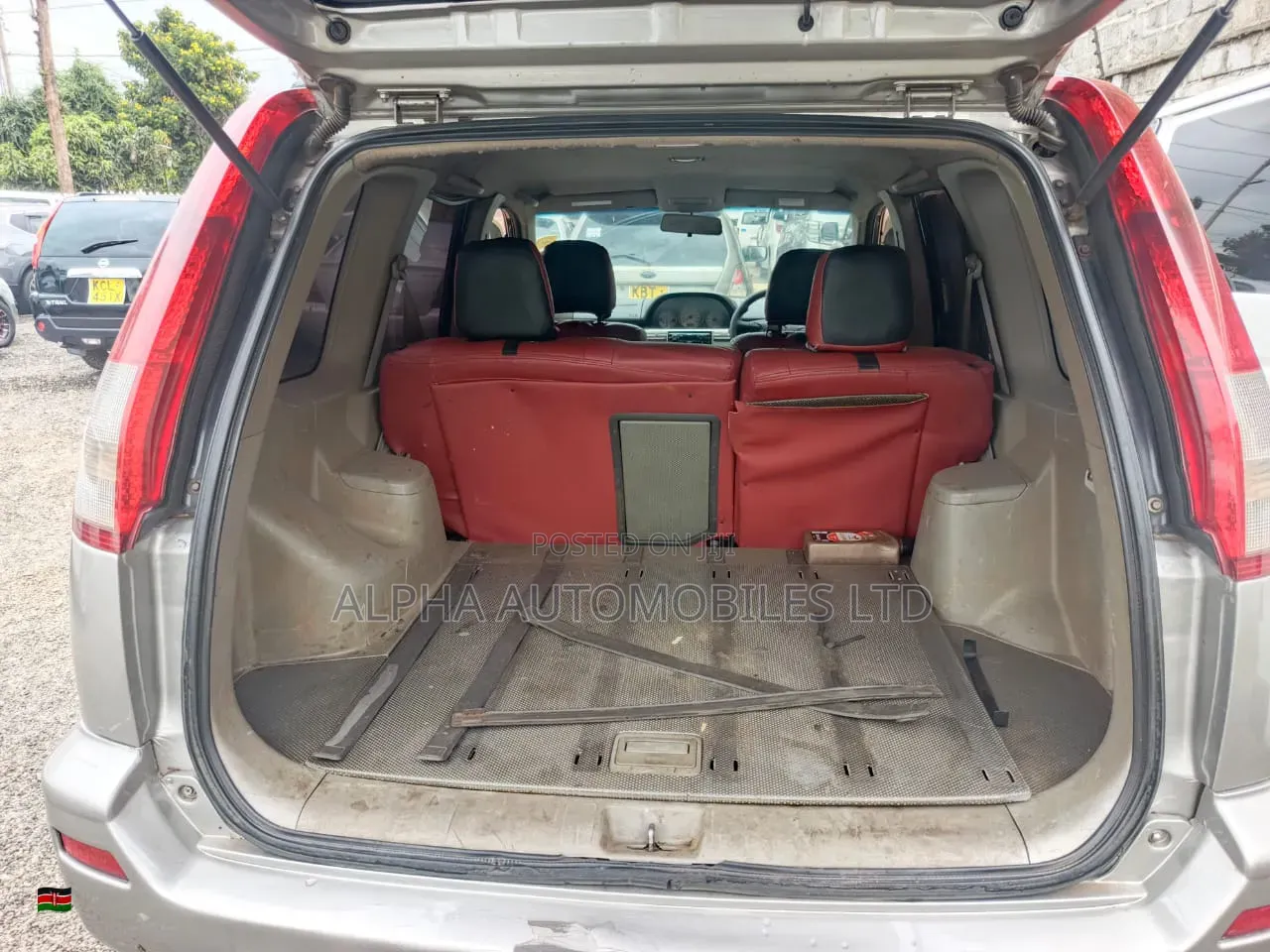 Nissan X-Trail 2002 Beige
