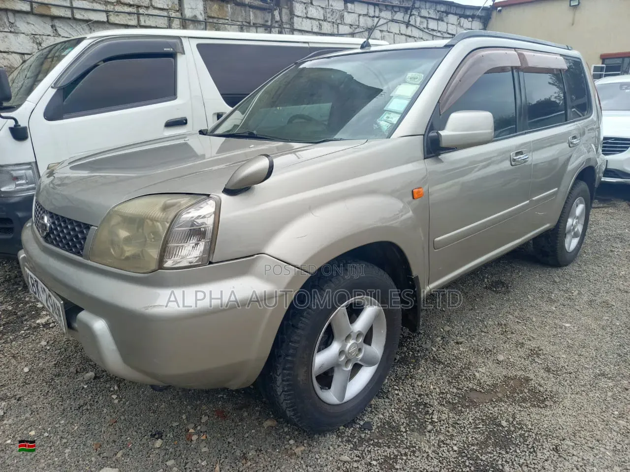 Nissan X-Trail 2002 Beige