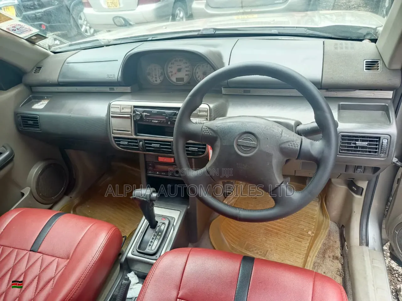 Nissan X-Trail 2002 Beige