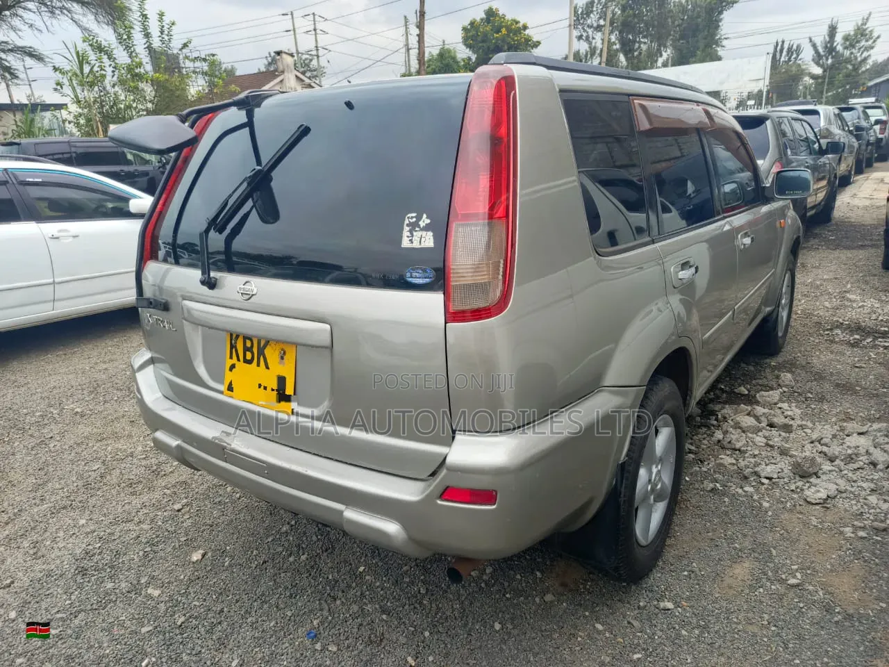 Nissan X-Trail 2002 Beige