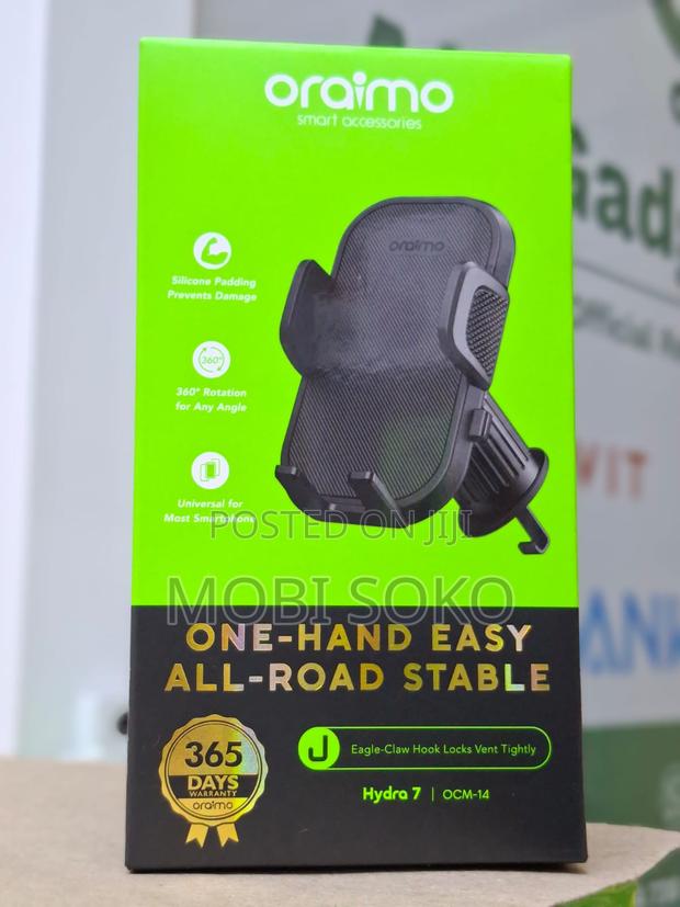 Oraimo Hydra 7 Stable Flexible Car Mount