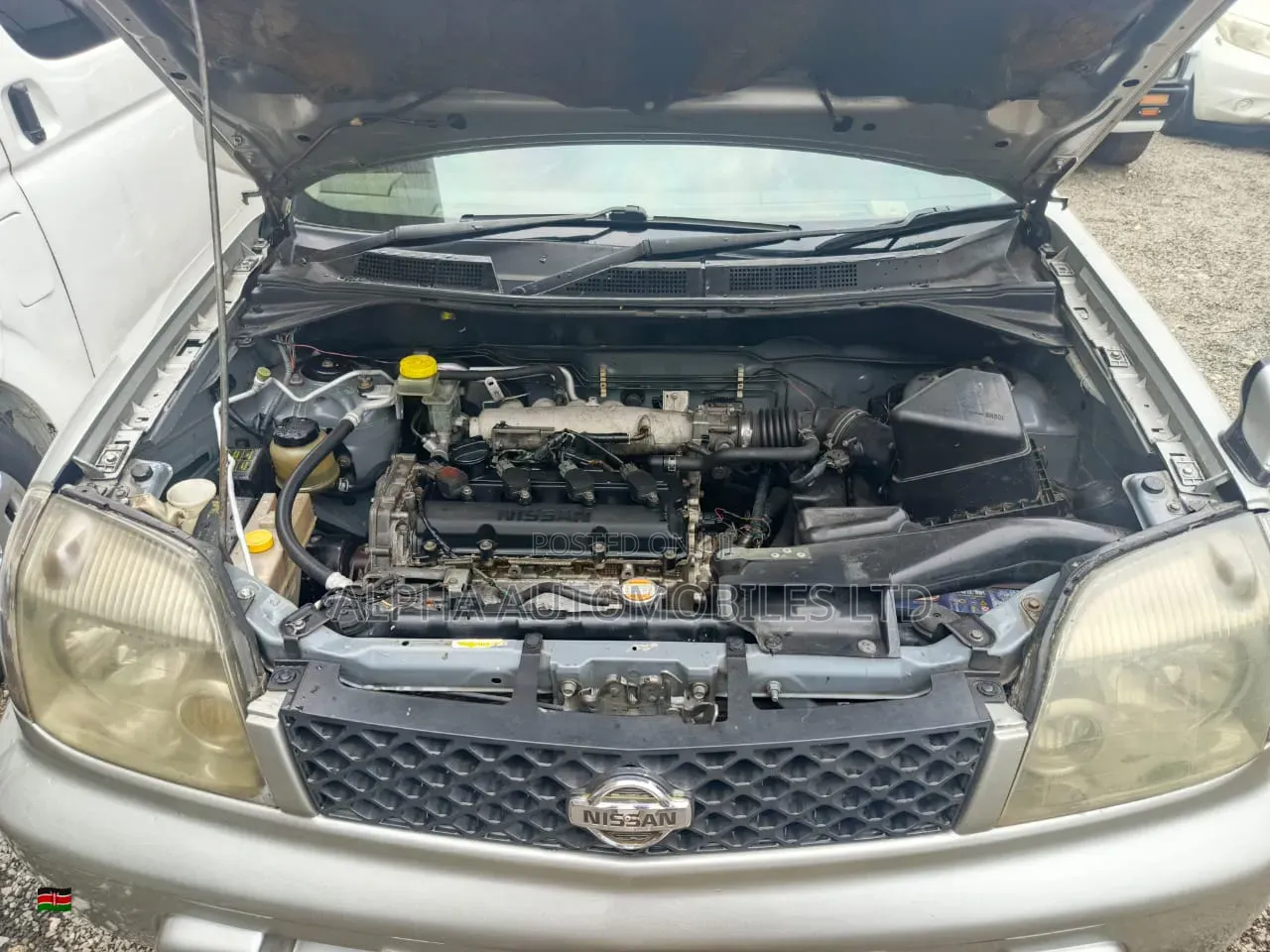 Nissan X-Trail 2002 Beige