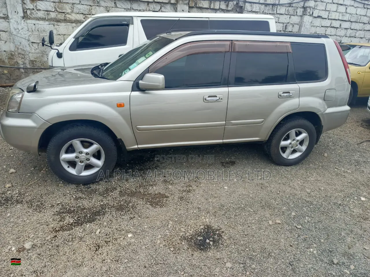 Nissan X-Trail 2002 Beige