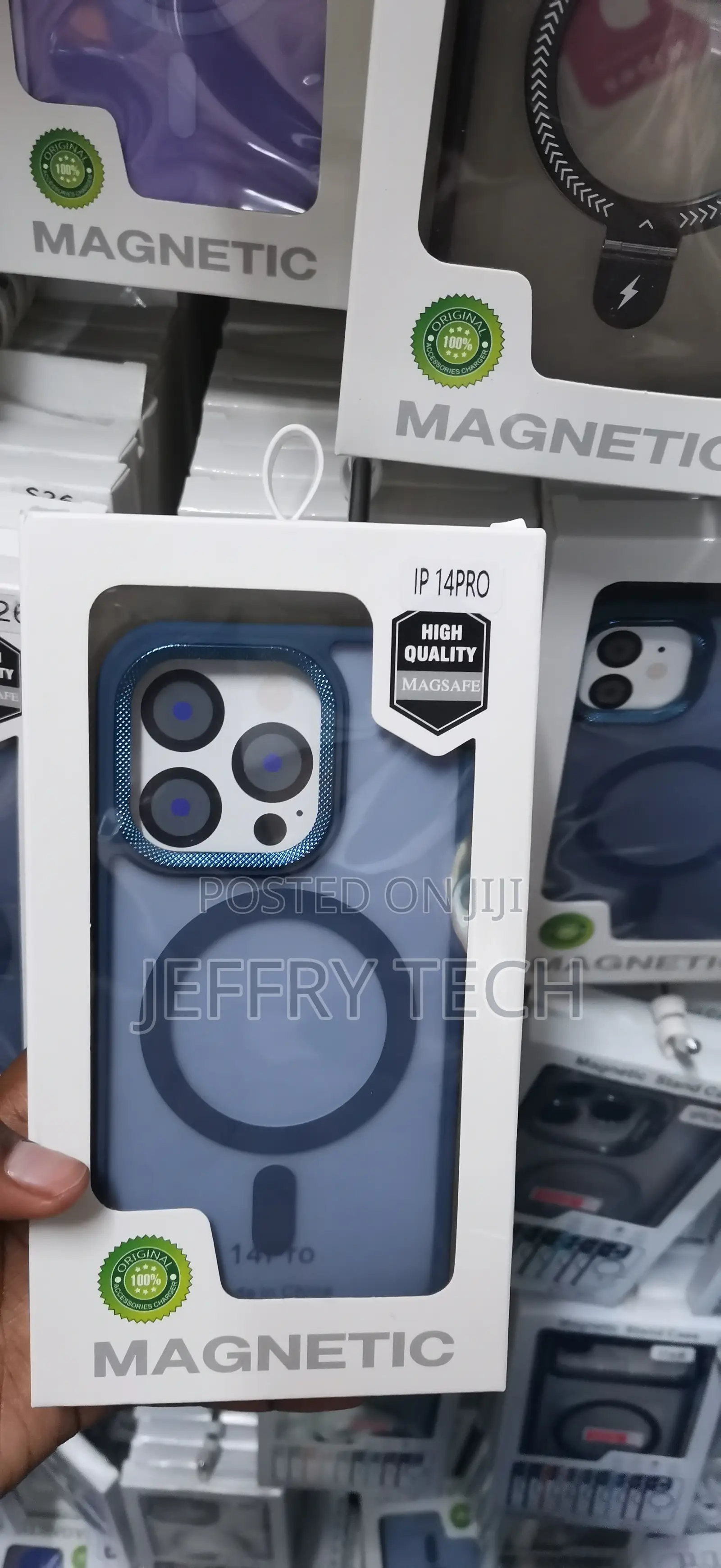 iPhone 14 Pro Designed for Secure Connection With Wireless Chargers
